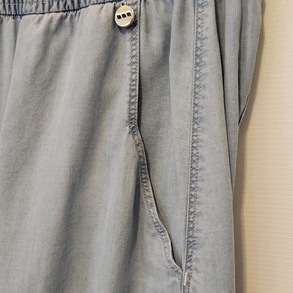 L J BLACK light blue jogger - Picture 10 of 17